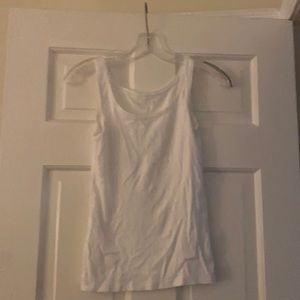White tank top